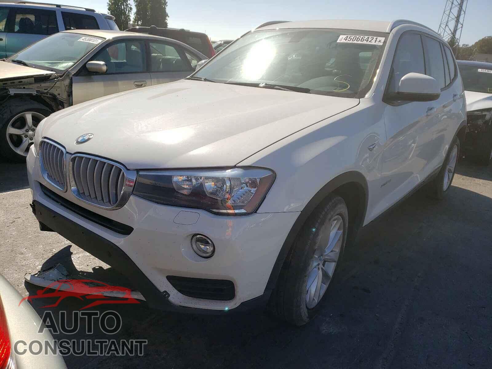 BMW X3 2017 - 5UXWX9C31H0W77245