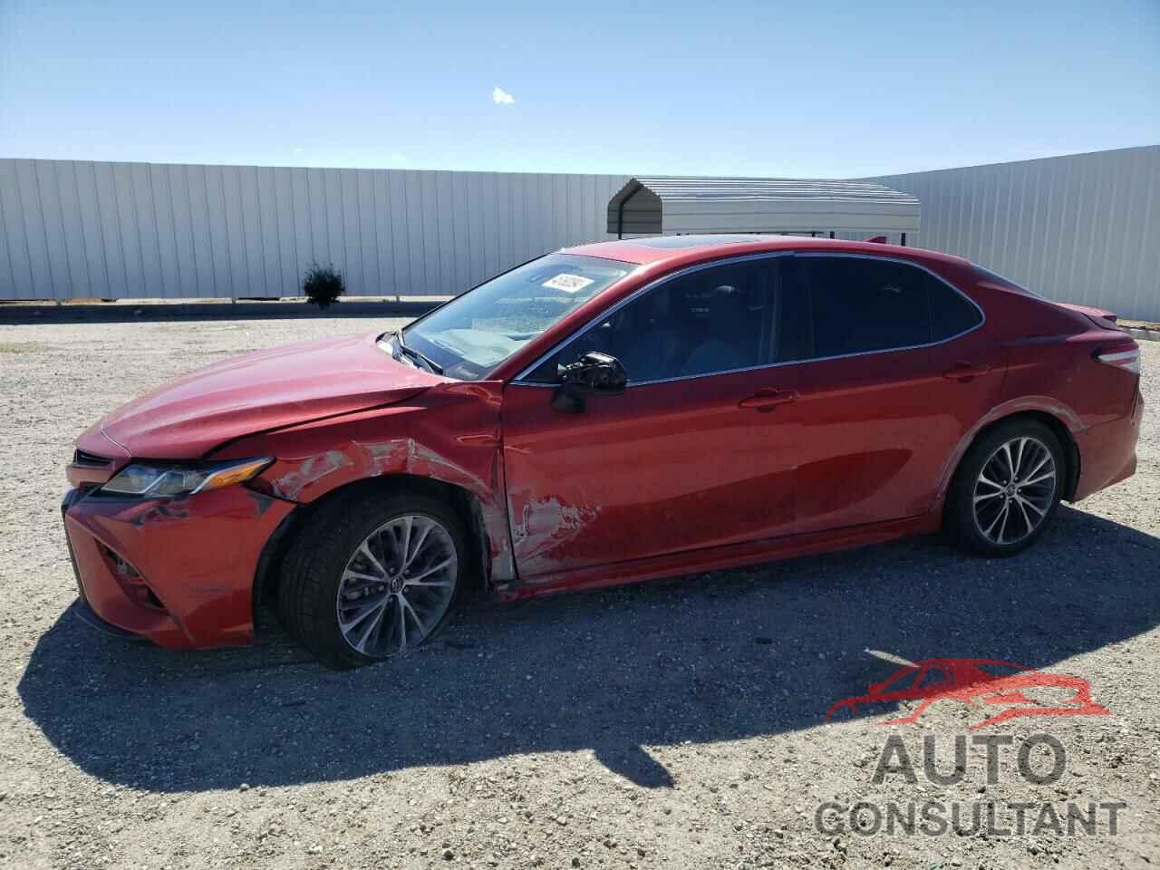 TOYOTA CAMRY 2020 - 4T1G11AK9LU307449