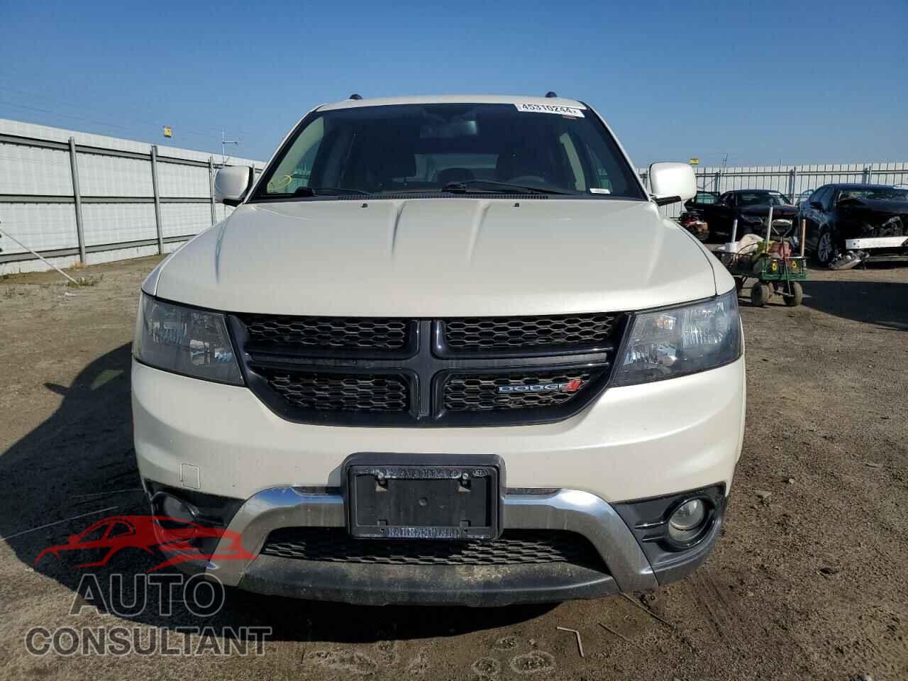 DODGE JOURNEY 2017 - 3C4PDCGG2HT548345