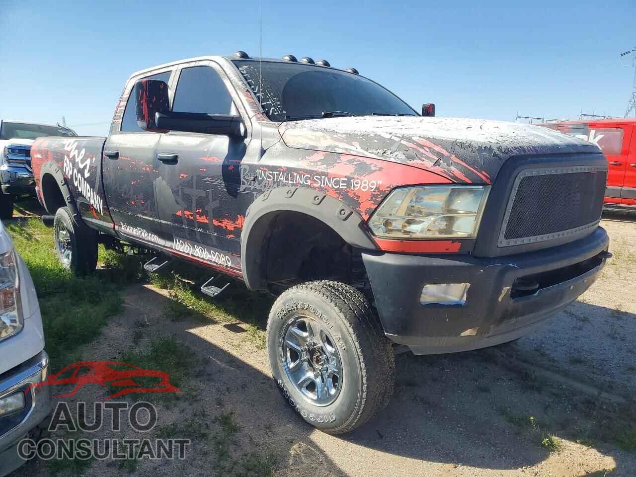 DODGE RAM 2500 2012 - 3C6UD5KL8CG260955