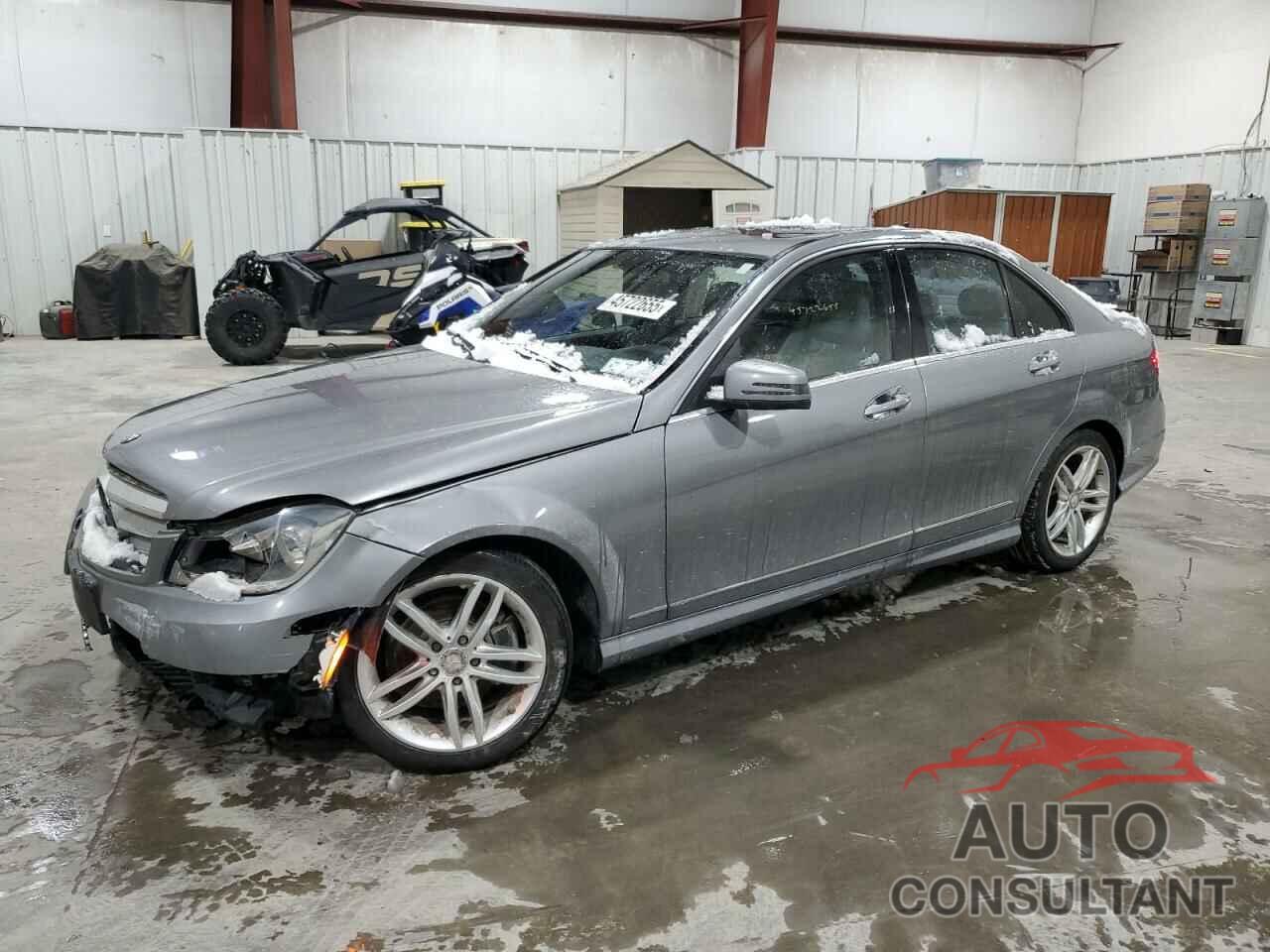 MERCEDES-BENZ C-CLASS 2012 - WDDGF8BB2CR193624