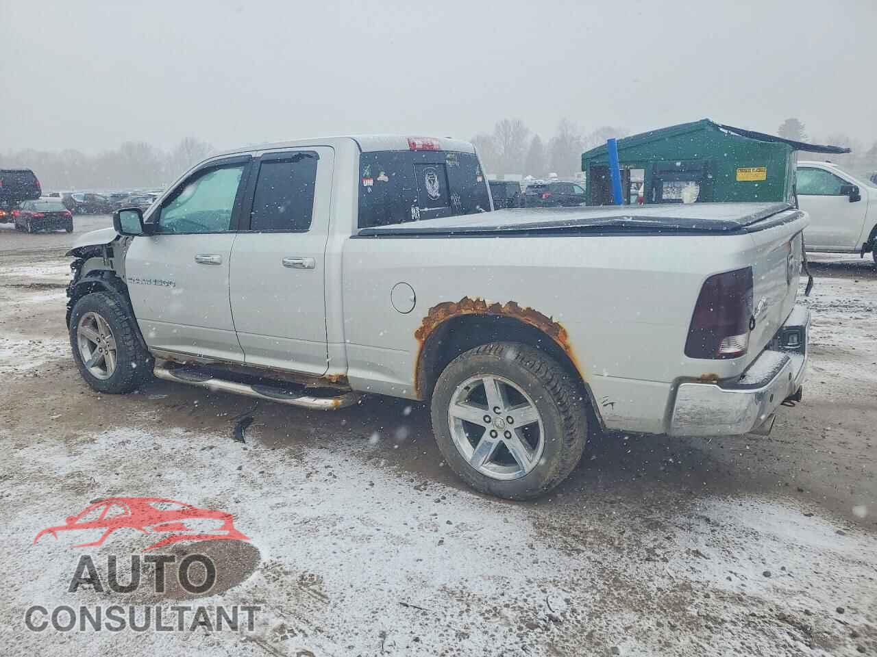 DODGE RAM 1500 2012 - 1C6RD7GT2CS120032