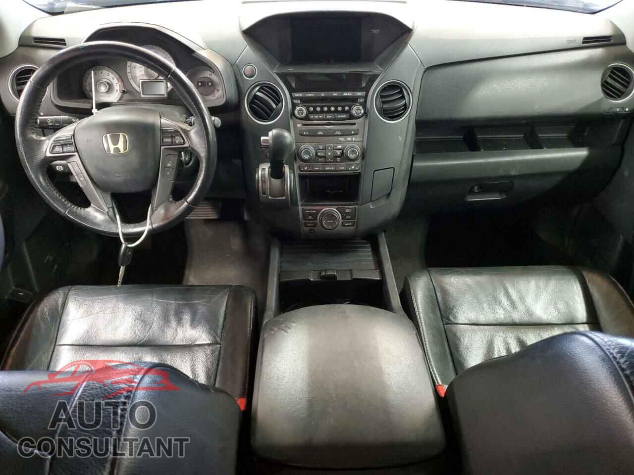 HONDA PILOT 2012 - 5FNYF3H95CB011068