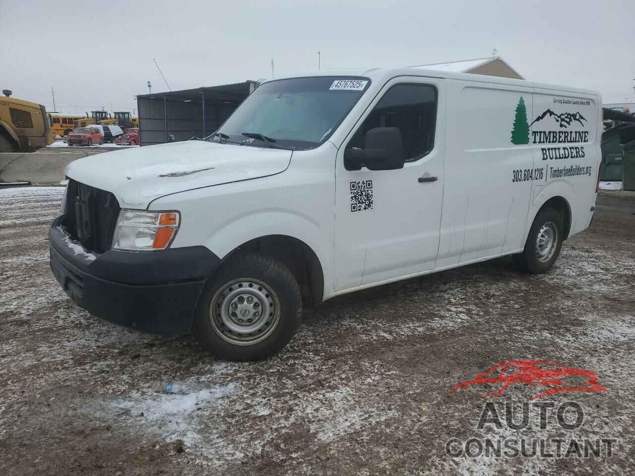 NISSAN NV 2014 - 1N6BF0KMXEN100704