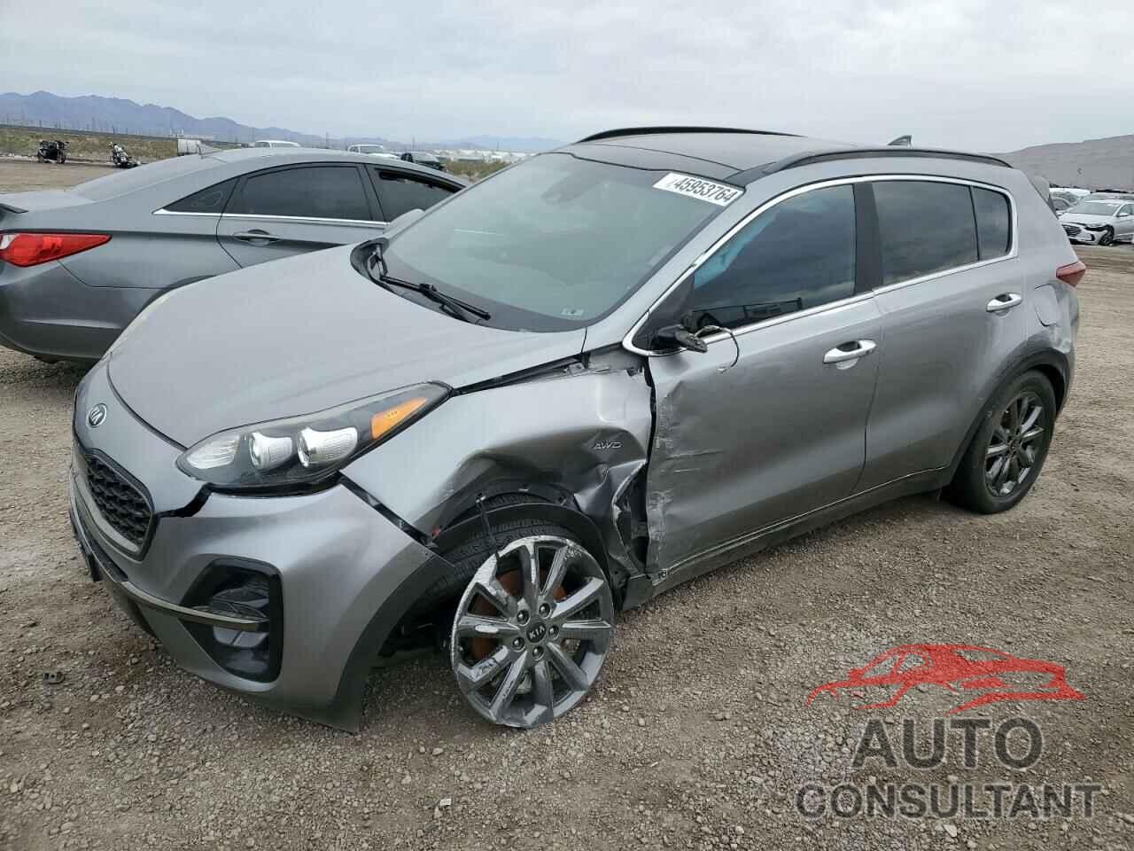 KIA SPORTAGE 2020 - KNDP6CAC5L7682957