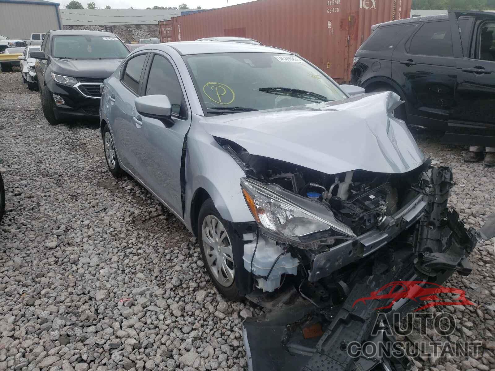 TOYOTA YARIS 2019 - 3MYDLBYV6KY502705