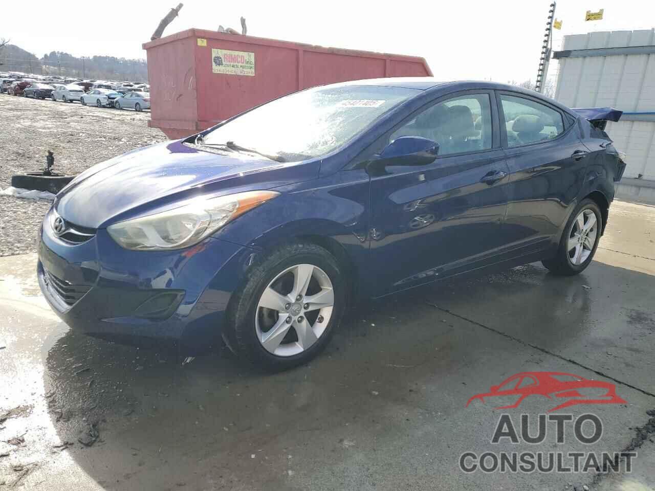 HYUNDAI ELANTRA 2013 - 5NPDH4AE1DH286235