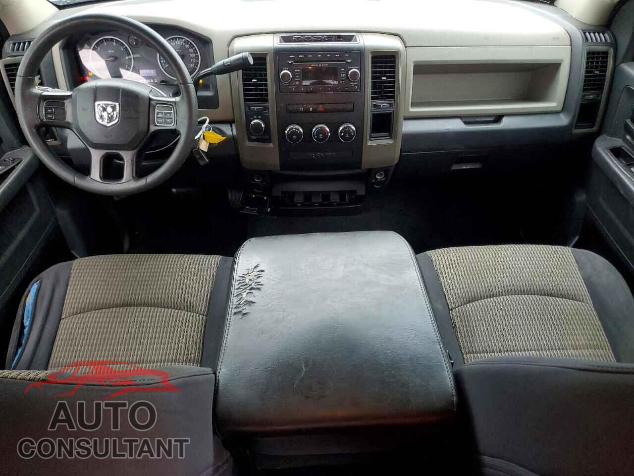 DODGE RAM 1500 2012 - 1C6RD7FT0CS226593
