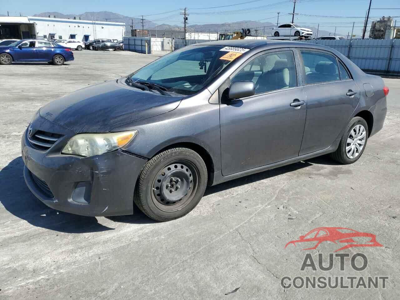 TOYOTA COROLLA 2013 - 5YFBU4EE9DP151682