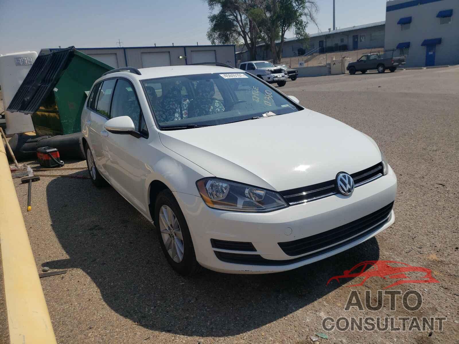 VOLKSWAGEN GOLF 2017 - 3VWA17AU2HM534618