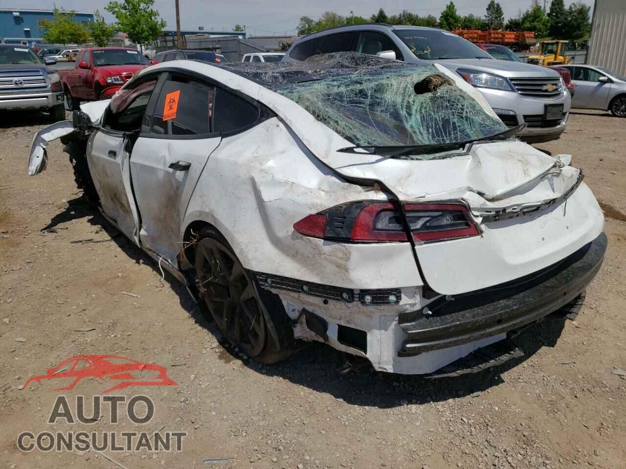 TESLA MODEL S 2021 - 5YJSA1E69MF443697