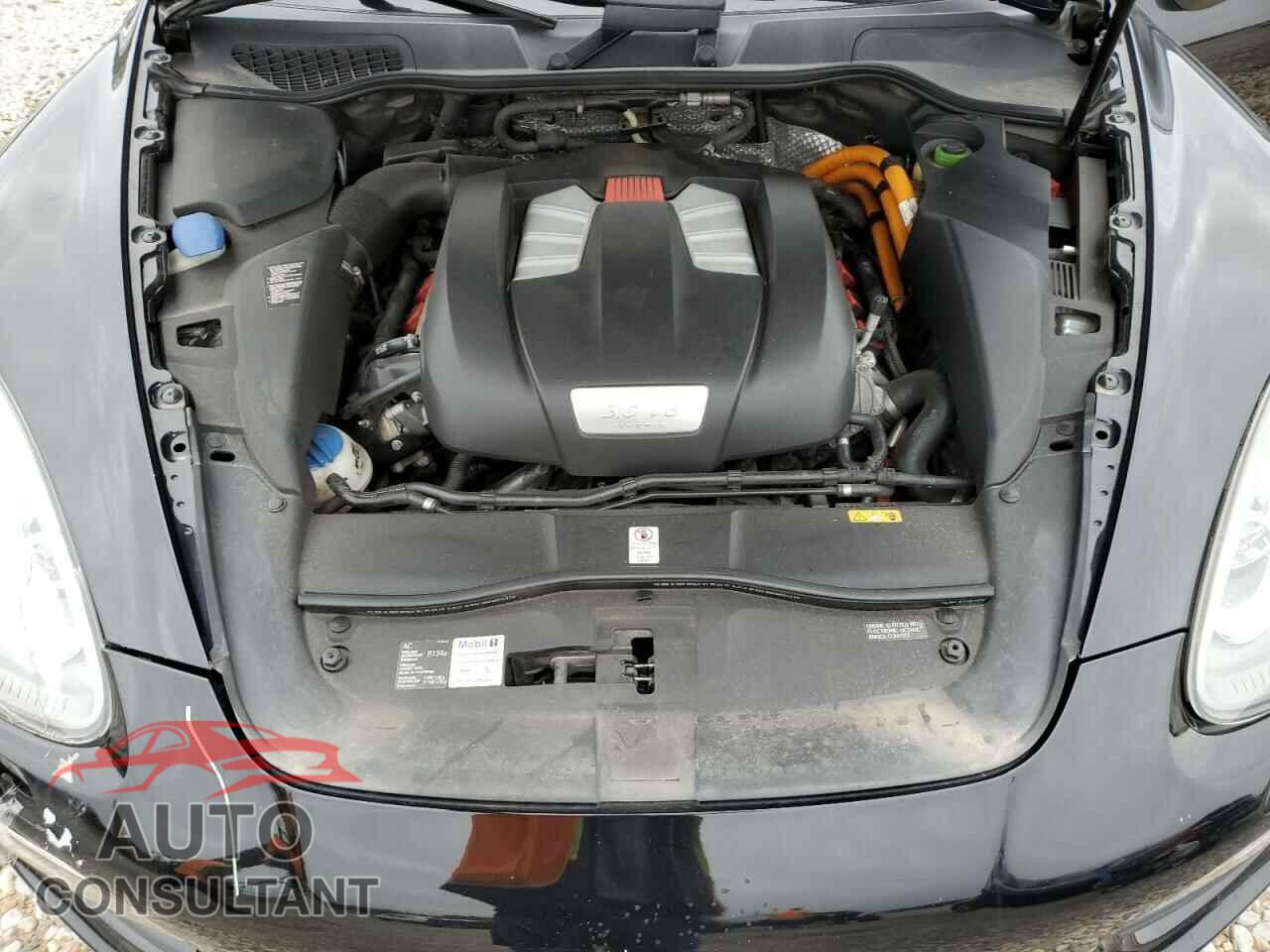 PORSCHE CAYENNE 2012 - WP1AE2A26CLA93934