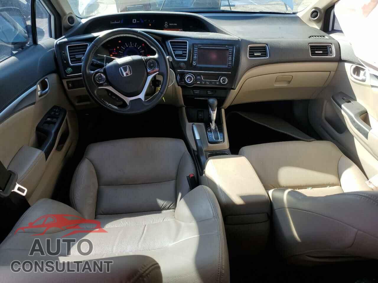 HONDA CIVIC 2013 - 19XFB2F94DE200043