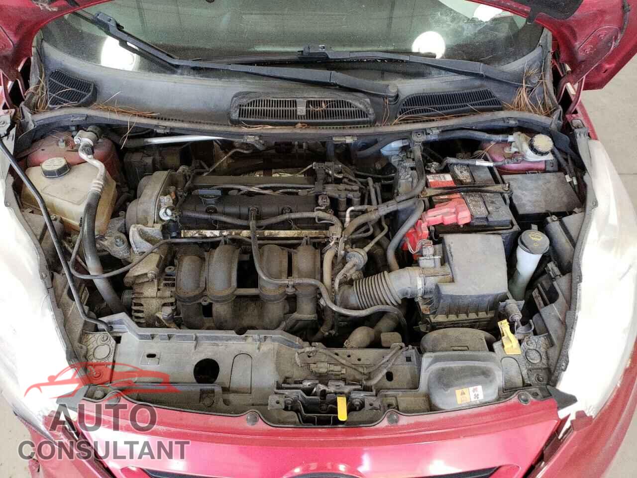 FORD FIESTA 2012 - 3FADP4EJ9CM164957