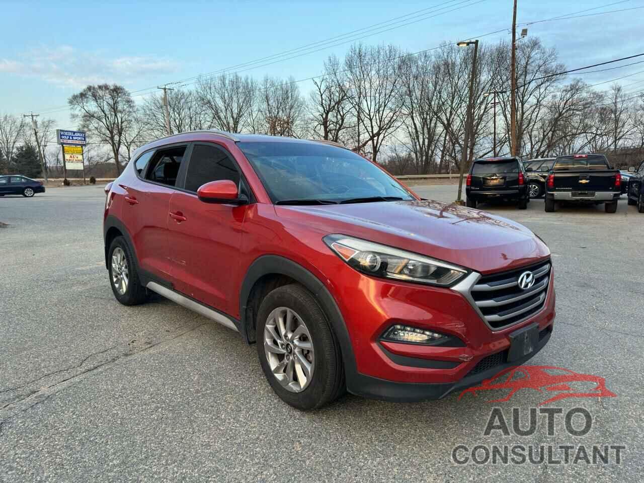 HYUNDAI TUCSON 2017 - KM8J3CA49HU408933