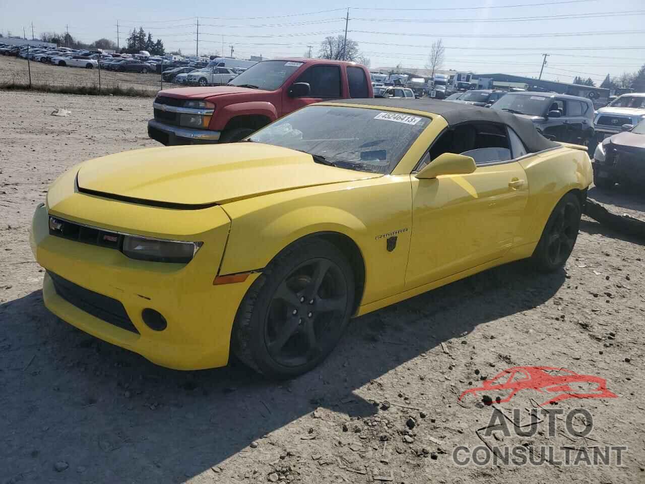 CHEVROLET CAMARO 2015 - 2G1FF3D35F9296588