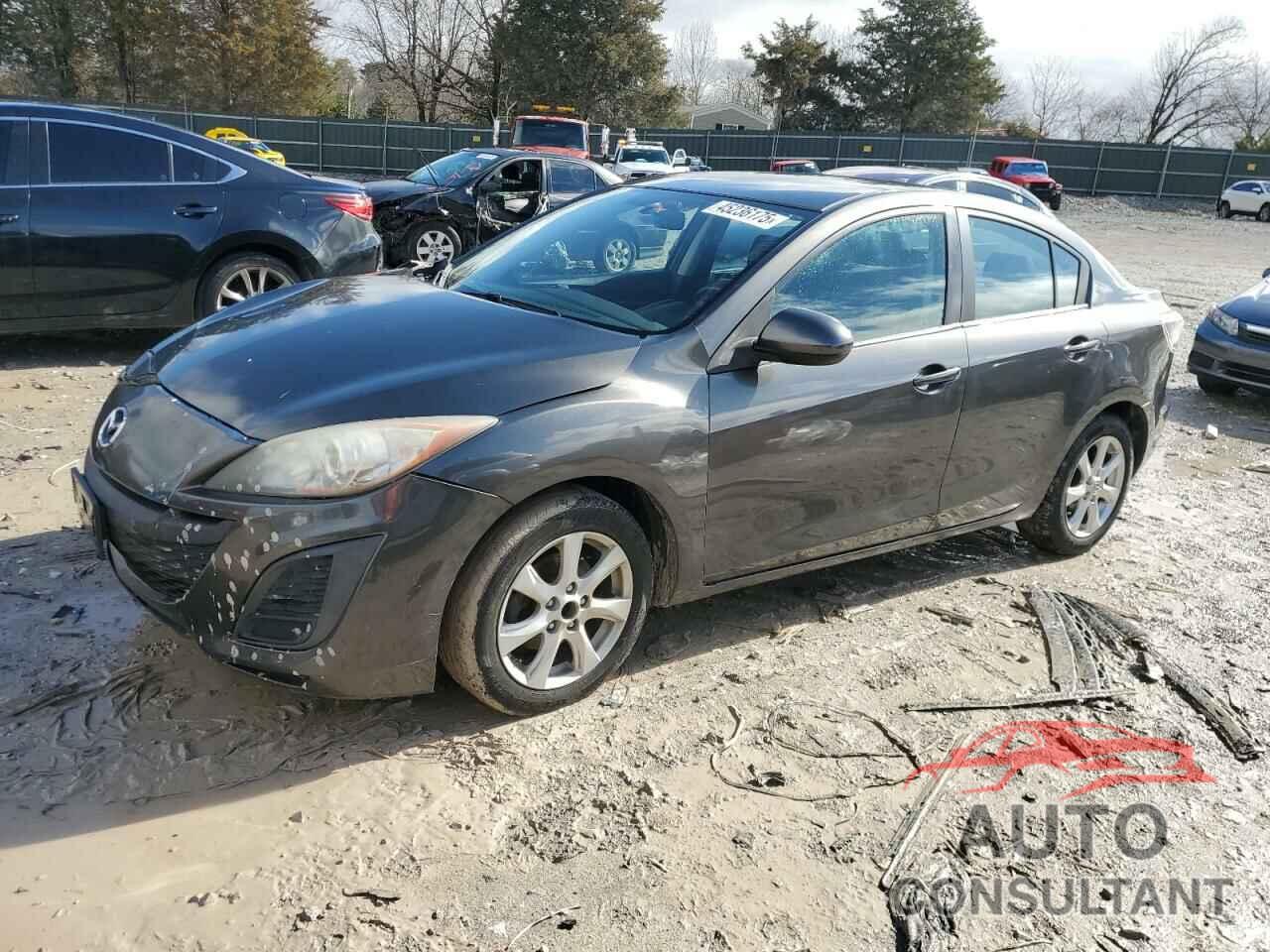 MAZDA 3 2011 - JM1BL1VG3B1372540