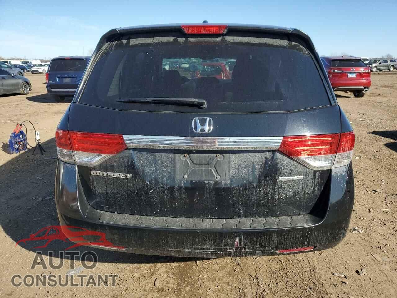 HONDA ODYSSEY 2016 - 5FNRL5H33GB100244