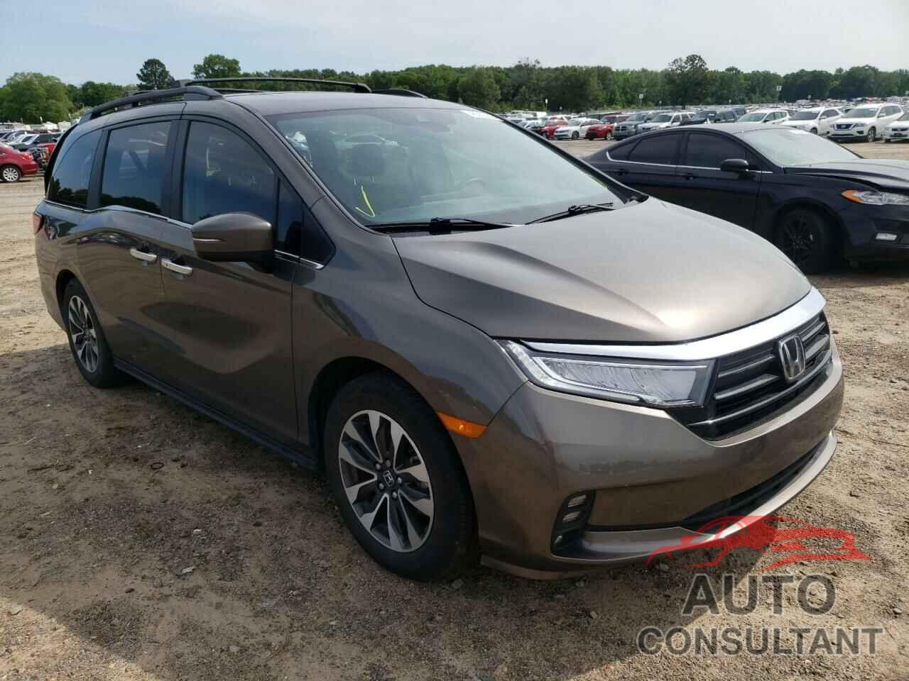 HONDA ODYSSEY 2021 - 5FNRL6H79MB002288