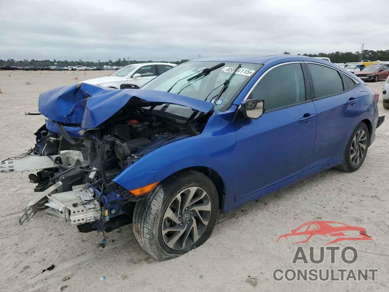 HONDA CIVIC 2018 - 2HGFC2F75JH555817