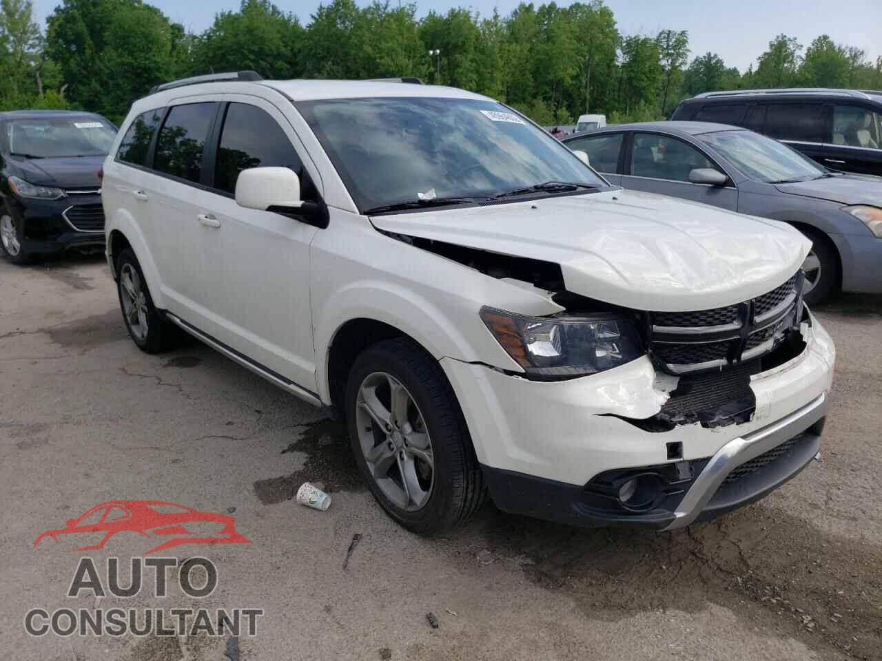DODGE JOURNEY 2017 - 3C4PDCGB5HT702602
