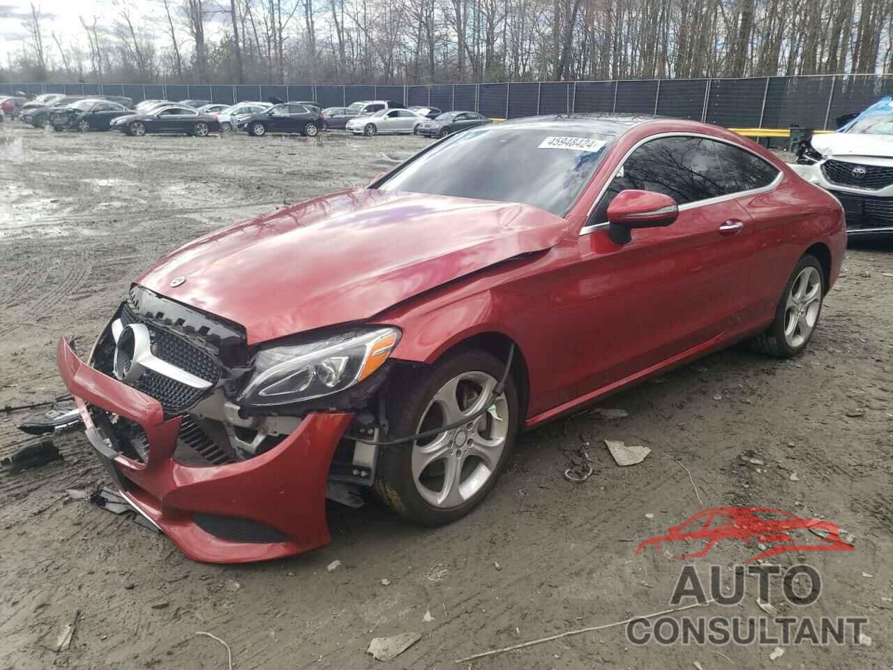 MERCEDES-BENZ C-CLASS 2017 - WDDWJ4KBXHF338467