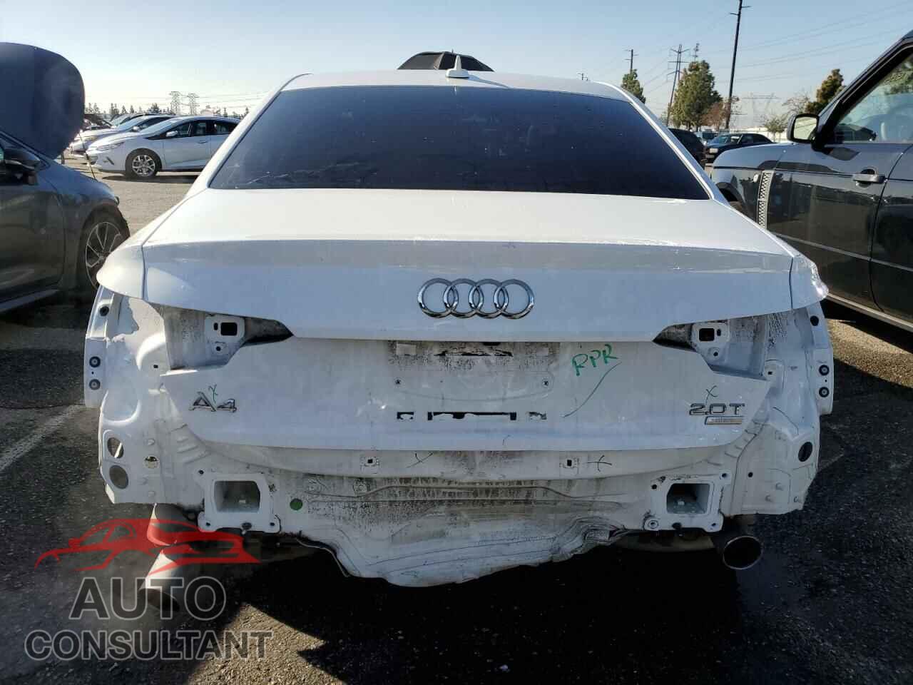 AUDI A4 2017 - WAUGMAF41HN044264