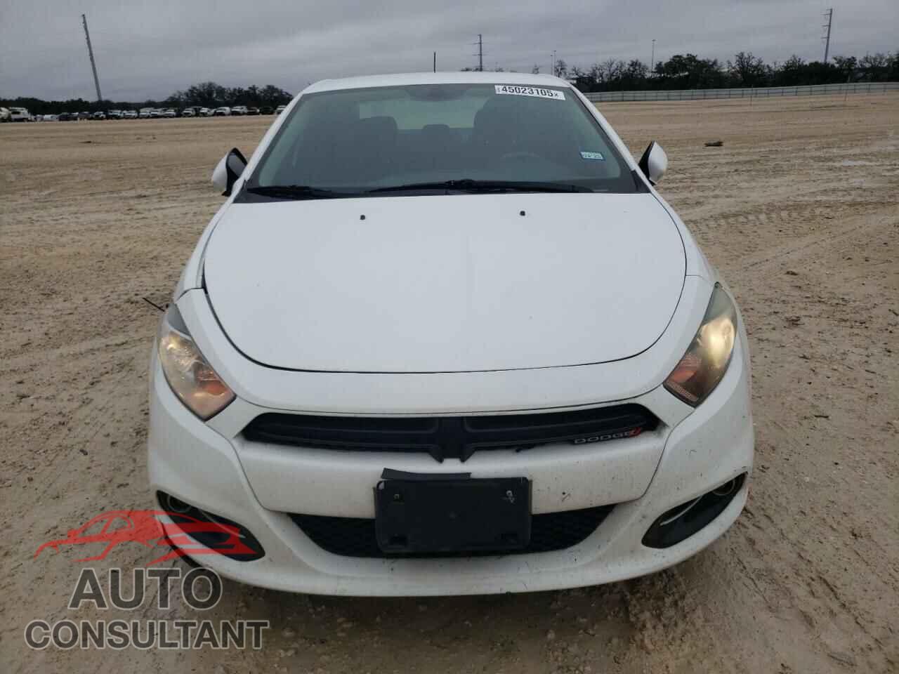DODGE DART 2013 - 1C3CDFBH4DD343887