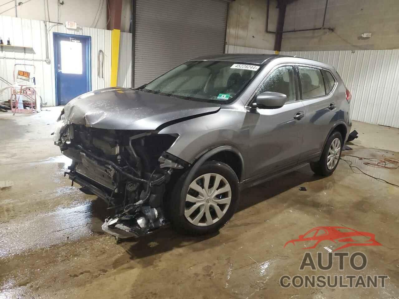 NISSAN ROGUE 2017 - KNMAT2MV3HP503392