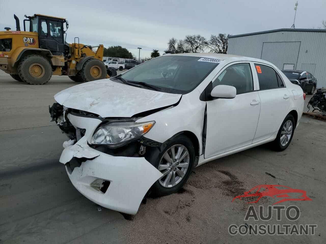 TOYOTA COROLLA 2010 - 2T1BU4EE2AC398781