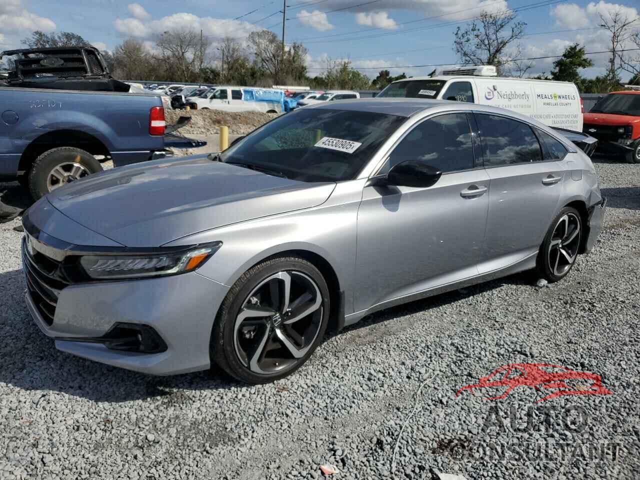 HONDA ACCORD 2022 - 1HGCV1F32NA042100