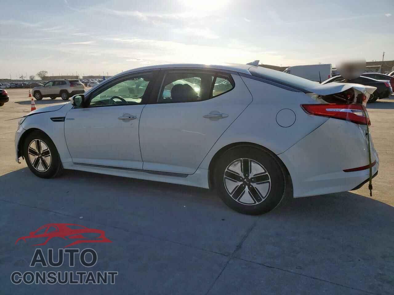 KIA OPTIMA 2013 - KNAGM4AD6D5054128
