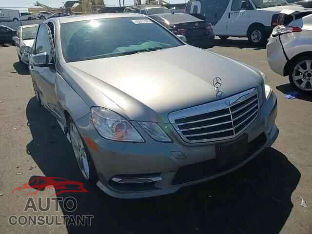 MERCEDES-BENZ E-CLASS 2013 - WDDHF5KB6DA763112