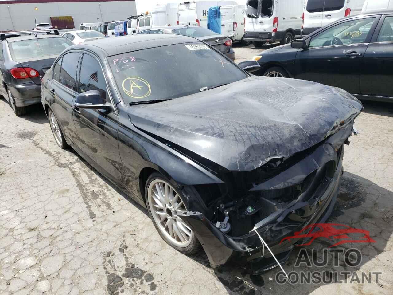 BMW 3 SERIES 2017 - WBA8B3G31HNU35832