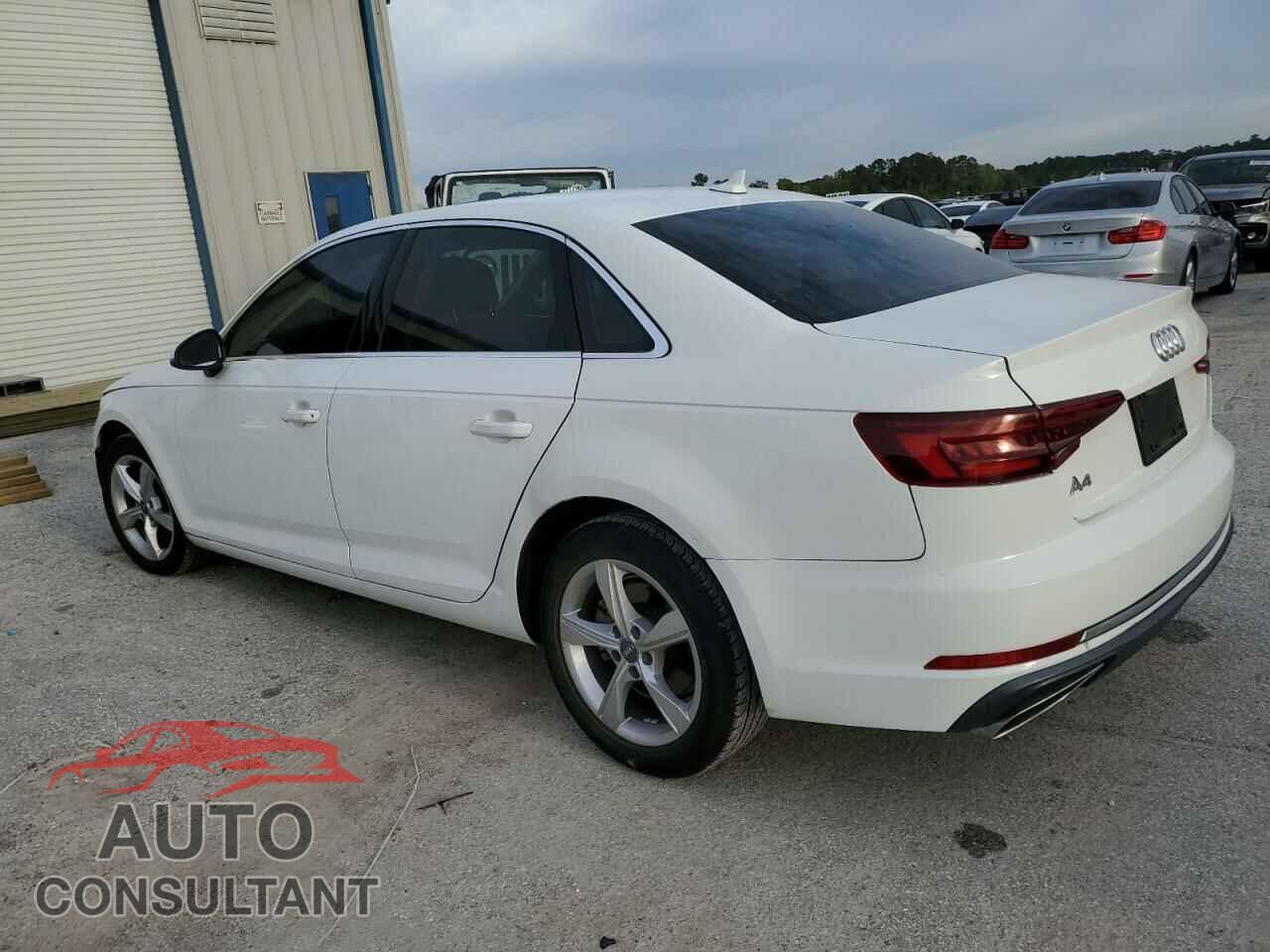 AUDI A4 2019 - WAUGMAF45KA013436