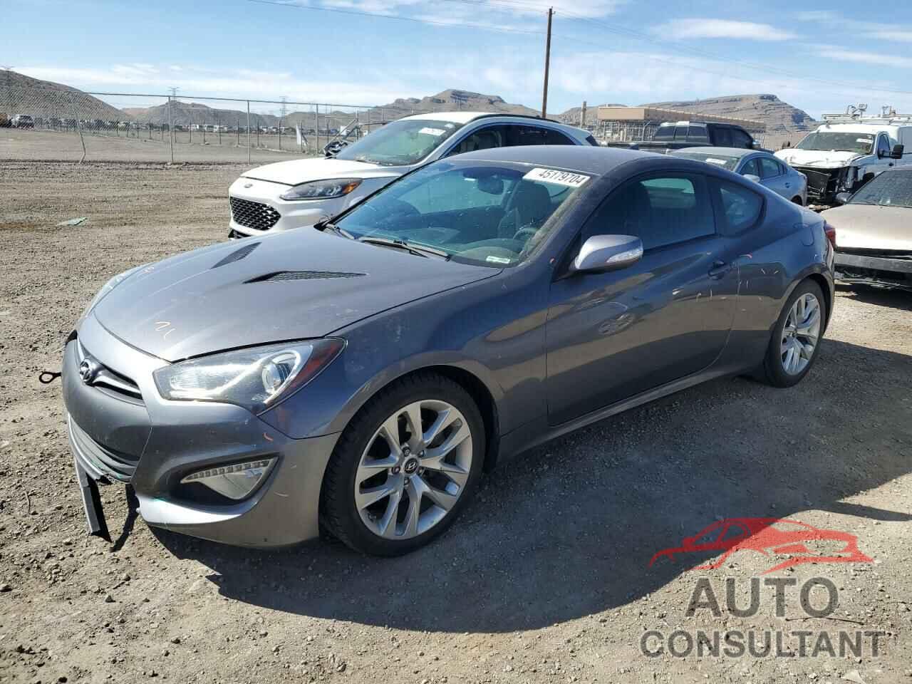 HYUNDAI GENESIS 2016 - KMHHT6KJ5GU132351