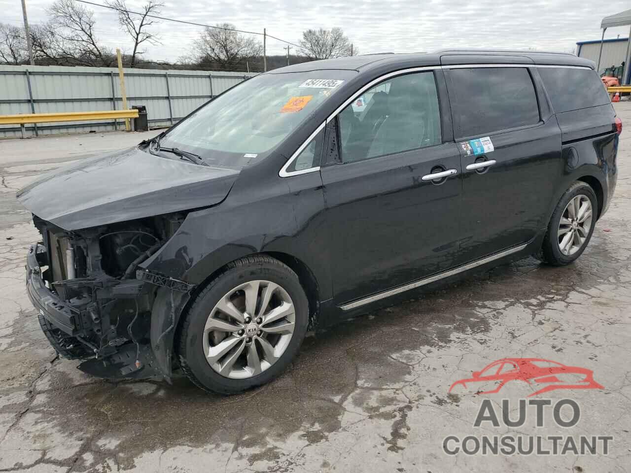 KIA SEDONA 2018 - KNDME5C12J6380736