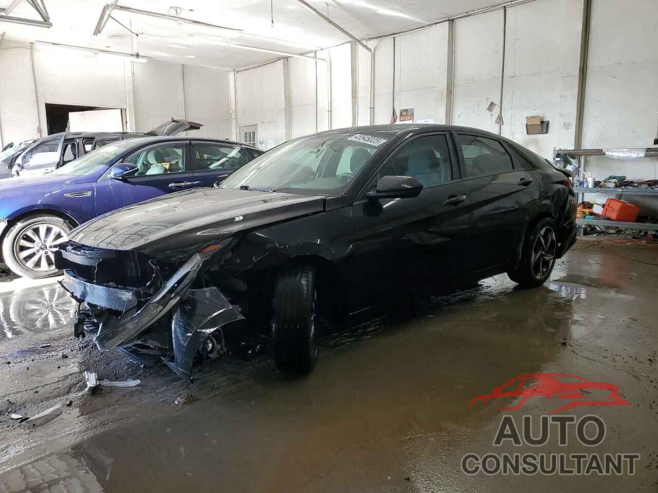 HYUNDAI ELANTRA 2023 - 5NPLS4AG1PH113947