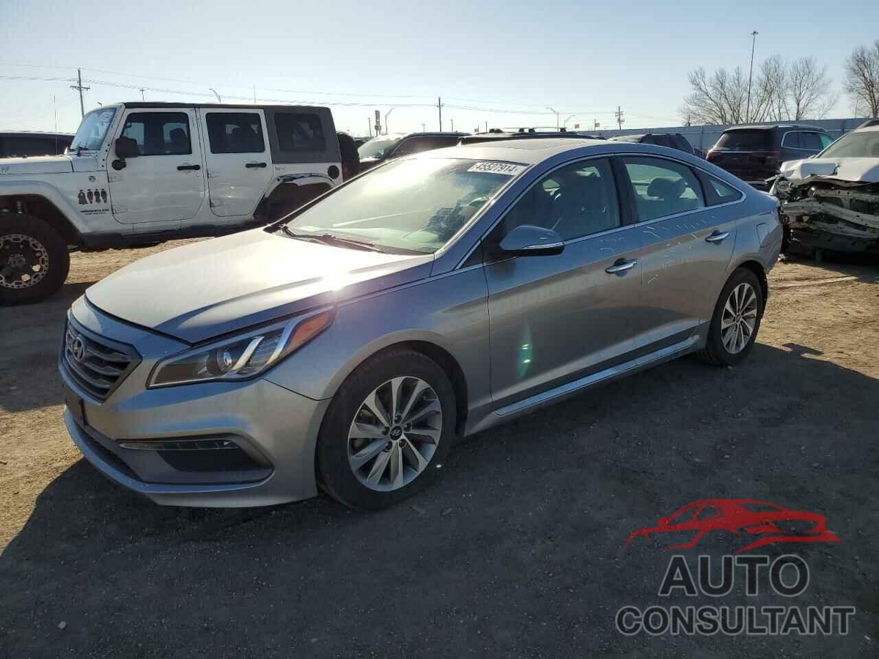 HYUNDAI SONATA 2016 - 5NPE34AF7GH297238