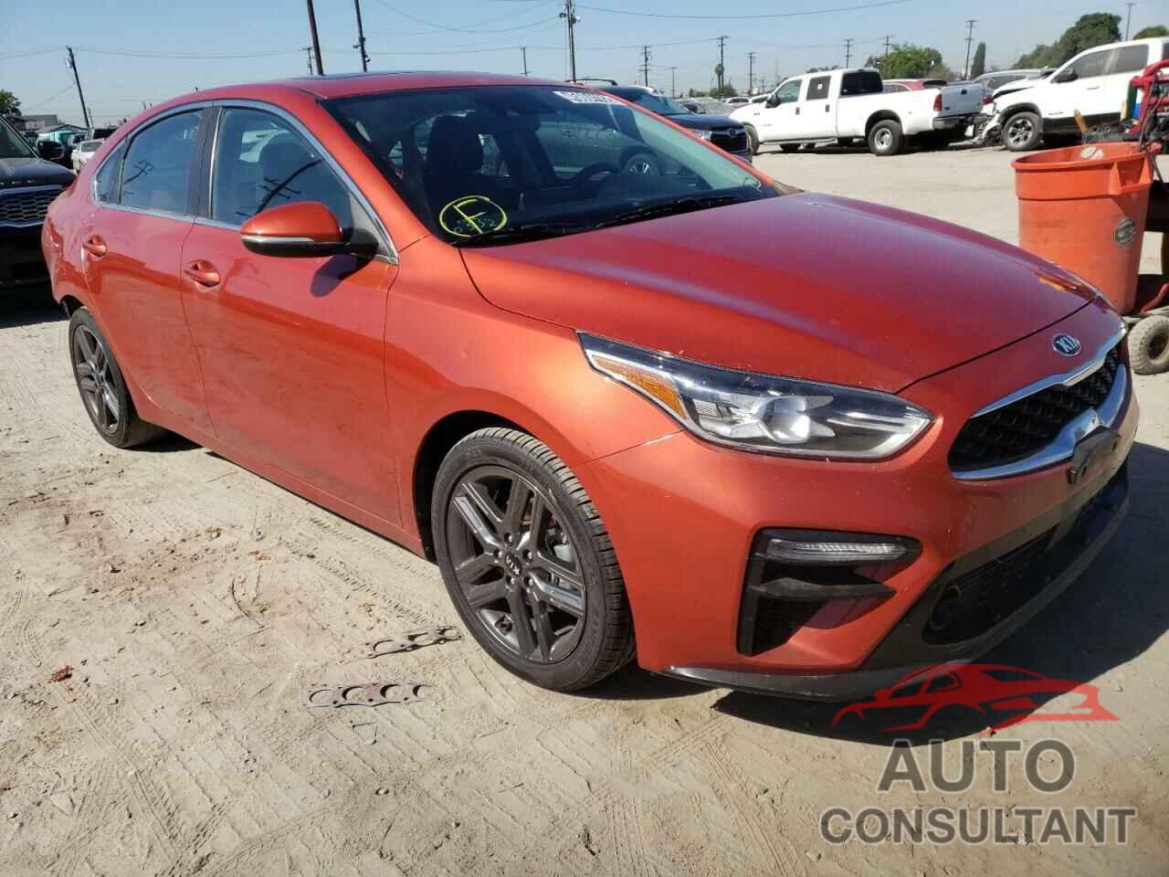 KIA FORTE 2019 - 3KPF54AD6KE070312