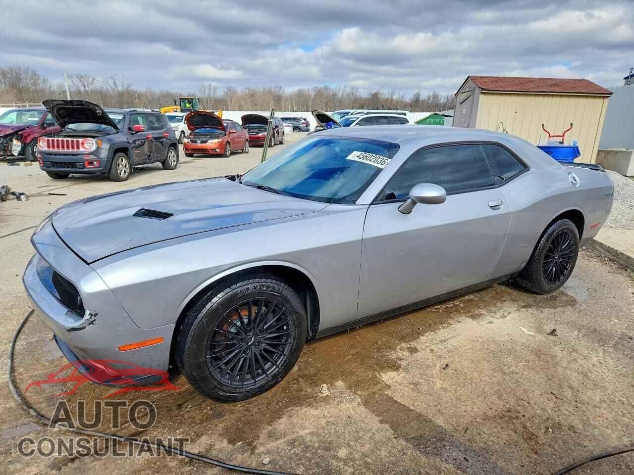 DODGE CHALLENGER 2016 - 2C3CDZAG1GH168984