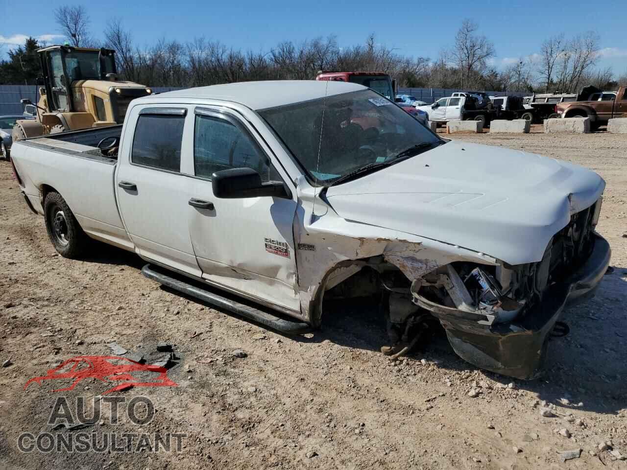 DODGE RAM 2500 2012 - 3C6TD4HT4CG280746