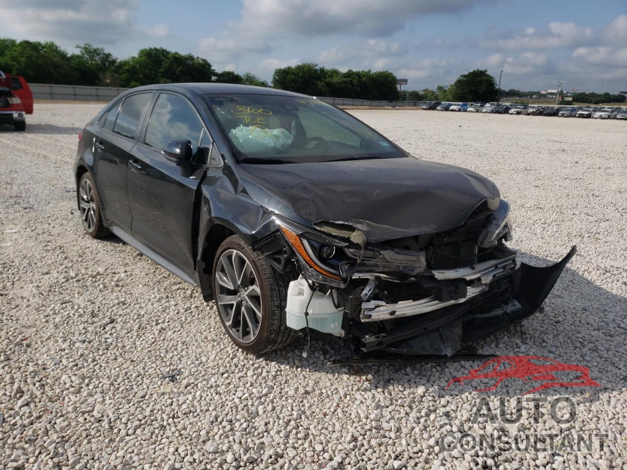 TOYOTA COROLLA 2020 - 5YFS4RCE7LP053992