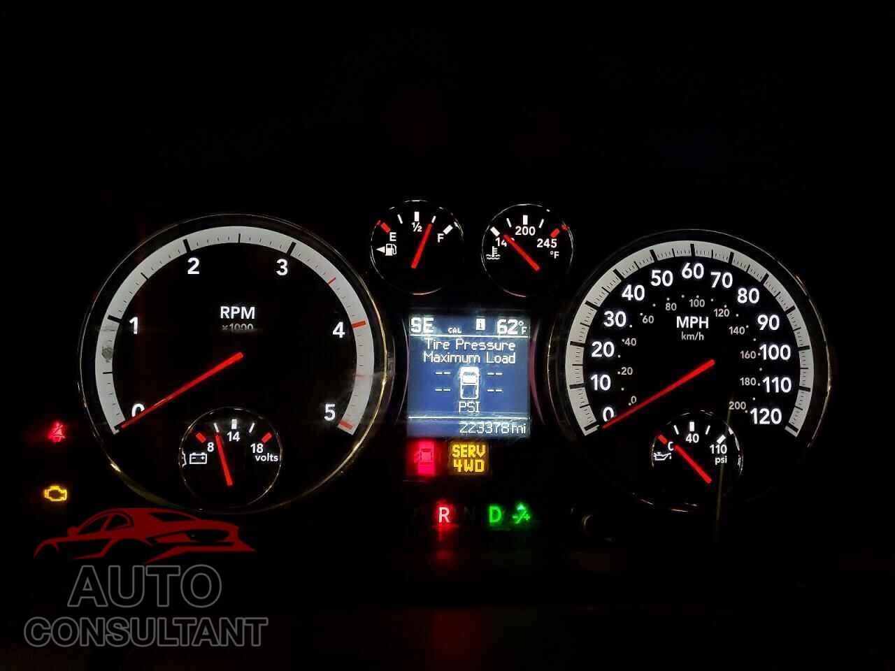 DODGE RAM 2500 2011 - 3D7UT2HL3BG522385