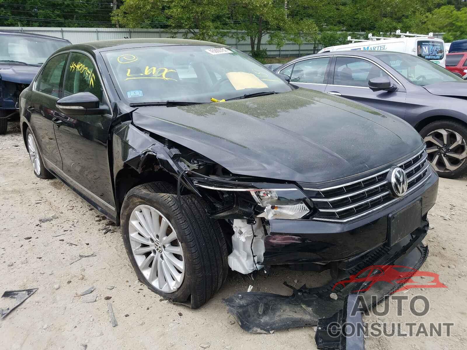 VOLKSWAGEN PASSAT 2017 - 1VWBT7A38HC070158