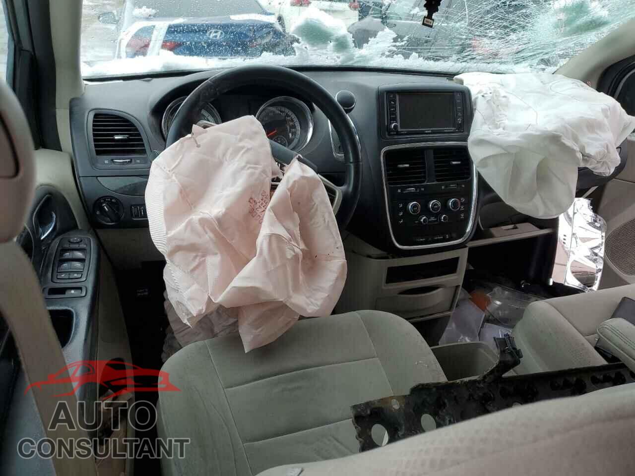DODGE CARAVAN 2013 - 2C4RDGBG7DR643553