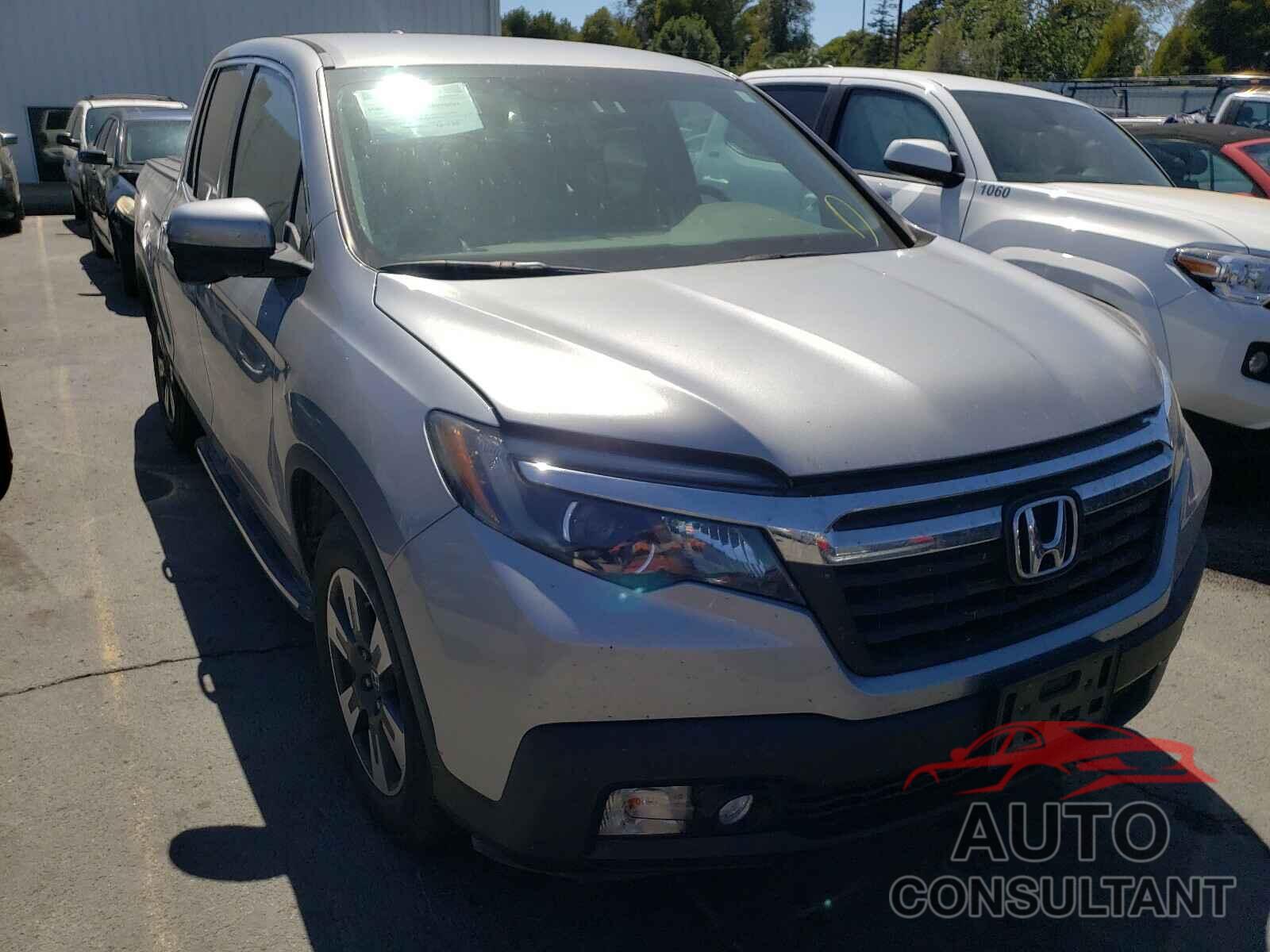 HONDA RIDGELINE 2017 - 5FPYK2F62HB003779