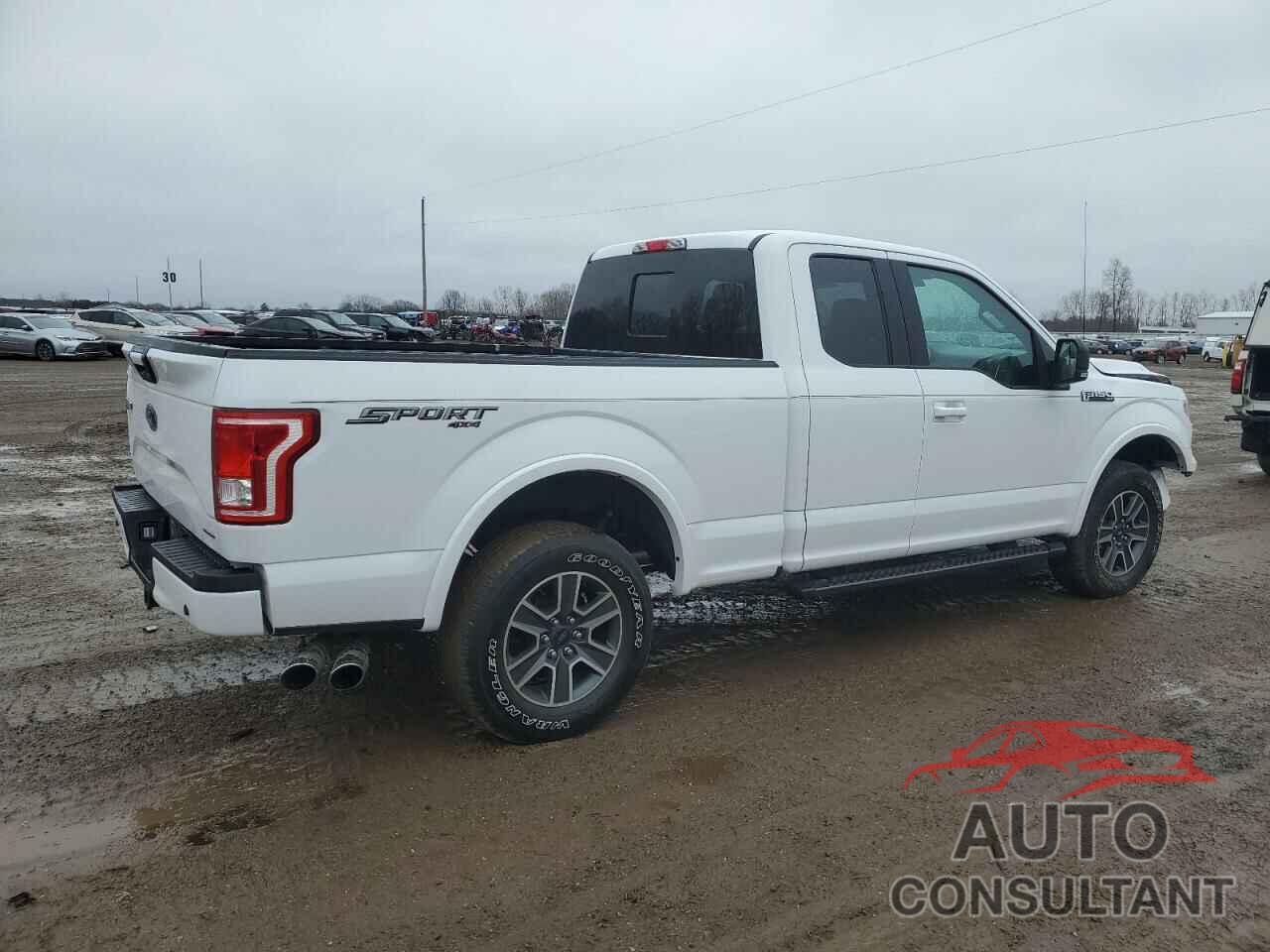 FORD F-150 2016 - 1FTFX1EFXGFC99481