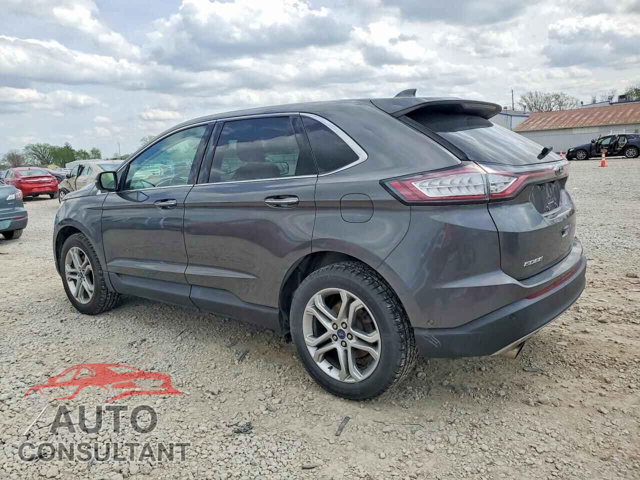 FORD EDGE 2017 - 2FMPK4K96HBB87777