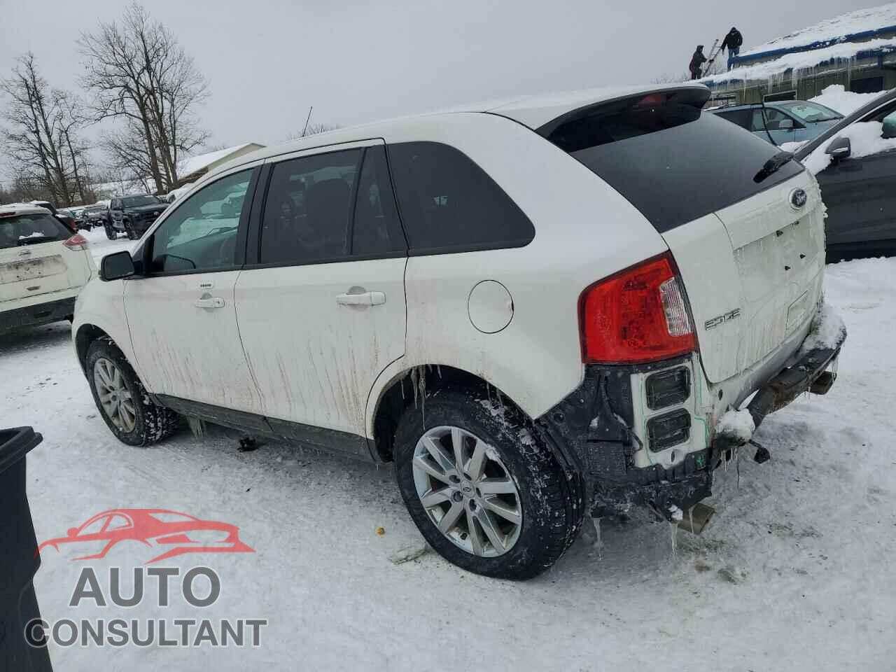 FORD EDGE 2014 - 2FMDK4JC4EBB03760